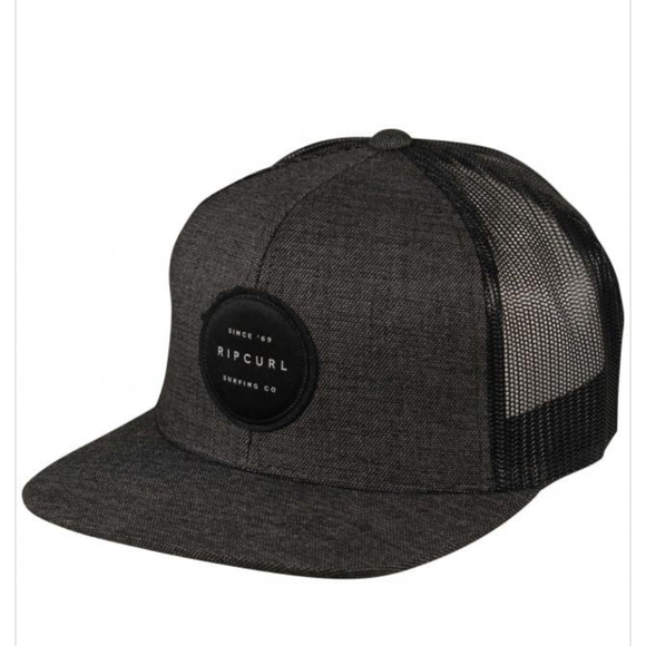 Ric Curl Routine Mens Trucker Hat - Picture 1 of 5